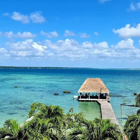 Casita Maya Bacalar Exteriör bild