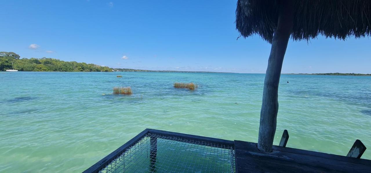 Casita Maya Bacalar Exteriör bild