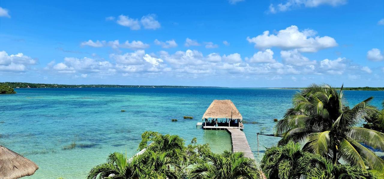 Casita Maya Bacalar Exteriör bild
