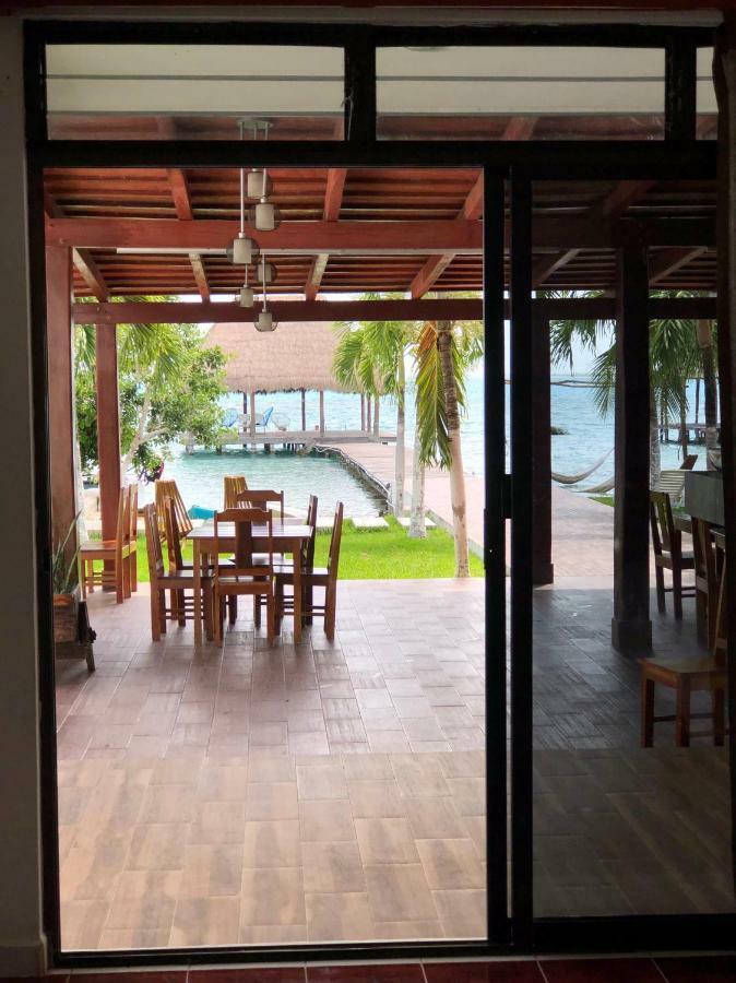 Casita Maya Bacalar Exteriör bild