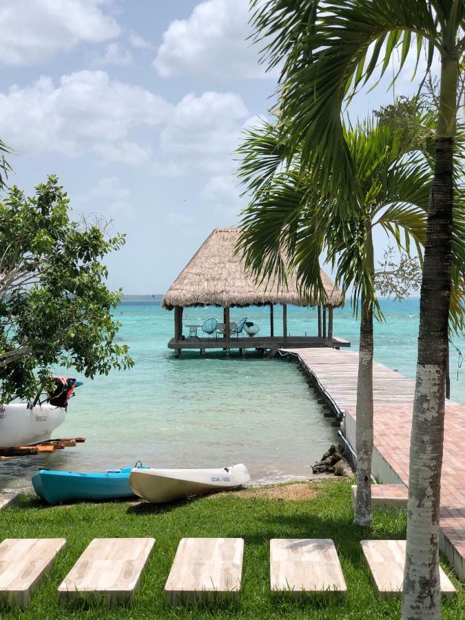Casita Maya Bacalar Exteriör bild