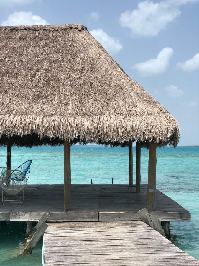 Casita Maya Bacalar Exteriör bild